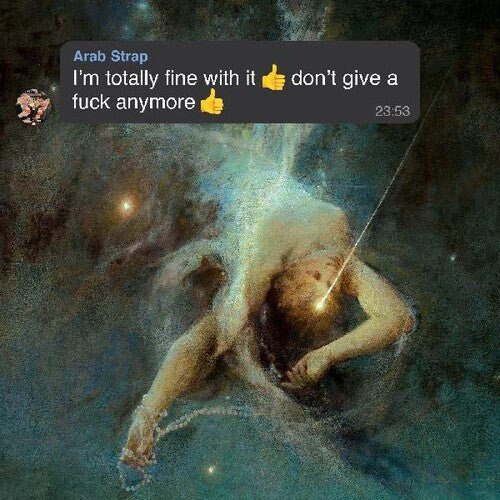 ARAB STRAP - I'M TOTALLY FINE WITH IT DON'T GIVE A FUCK ANYMORE Vinyl LP - Image 2