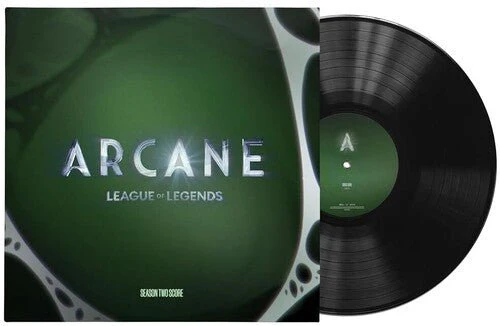 ARCANE LEAGUE OF LEGENDS: SEASON TWO / SCORE Vinyl LP