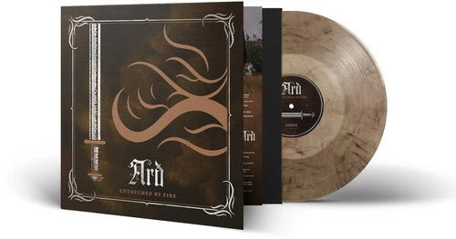 ARD - UNTOUCHED BY FIRE - MARBLE Vinyl LP