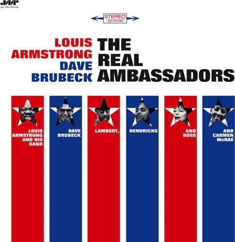 ARMSTRONG,LOUIS / BRUBECK,DAVE - REAL AMBASSADORS Vinyl LP