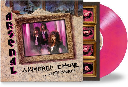 ARSENAL - ARMORED CHOIR...AND MORE - HOT PINK Vinyl LP