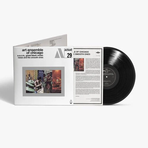 ART ENSEMBLE OF CHICAGO - REESE & THE SMOOTH ONES Vinyl LP - Image 2