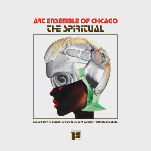 ART ENSEMBLE OF CHICAGO - SPIRITUAL - COKE BOTTLE CLEAR Vinyl LP