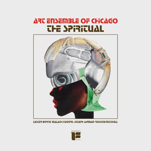 ART ENSEMBLE OF CHICAGO - SPIRITUAL - COKE BOTTLE CLEAR Vinyl LP - Image 2