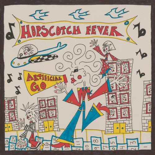 ARTIFICIAL GO - HOPSCOTCH FEVER Vinyl LP