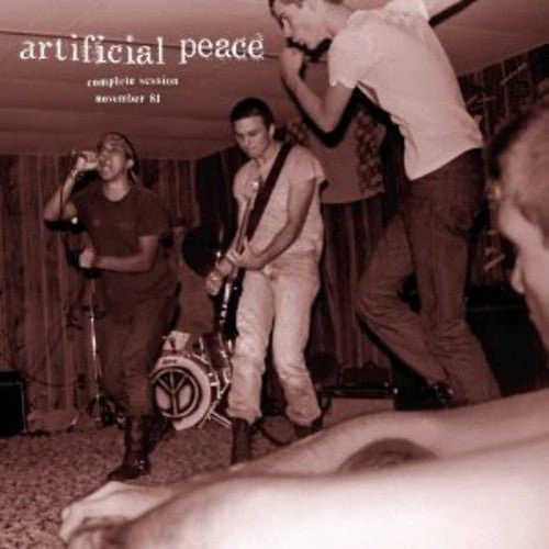 ARTIFICIAL PEACE - COMPLETE SESSION NOV. 81 Vinyl LP