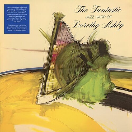 ASHBY,DOROTHY - FANTASTIC JAZZ HARP OF DOROTHY ASHBY Vinyl LP