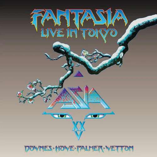 ASIA - FANTASIA LIVE IN TOKYO 2007 Vinyl LP - Image 2