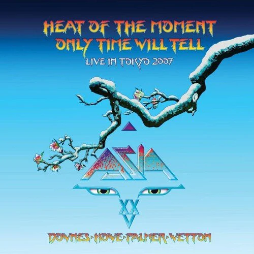 ASIA - HEAT OF THE MOMENT LIVE IN TOKYO 2007 Vinyl LP