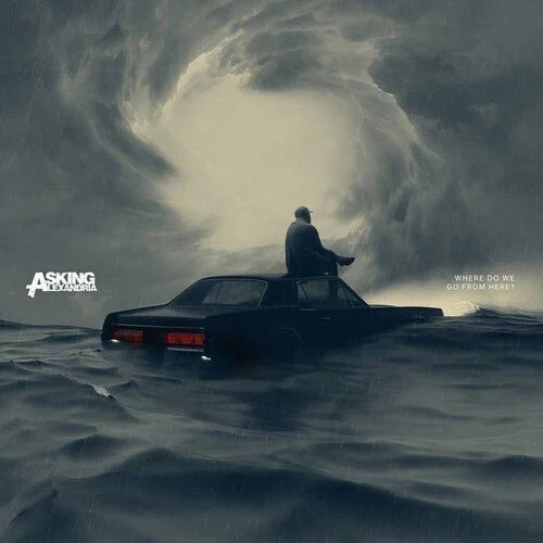 ASKING ALEXANDRIA - WHERE DO WE GO FROM HERE? - FRUIT PUNCH Vinyl LP