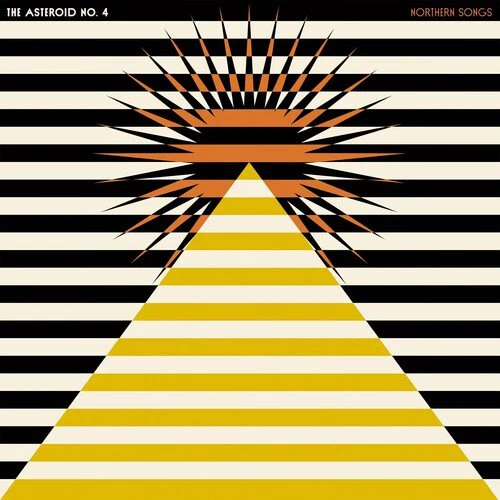 ASTEROID NO. 4 - NORTHERN SONGS Vinyl LP
