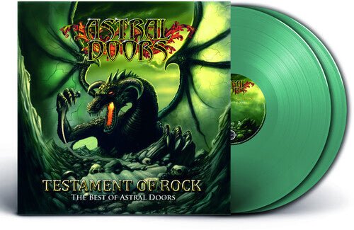 ASTRAL DOORS - TESTAMENT OF ROCK - THE BEST OF ASTRAL DOORS Vinyl LP
