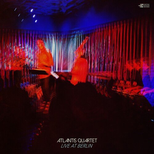 ATLANTIS QUARTET - LIVE AT BERLIN Vinyl LP