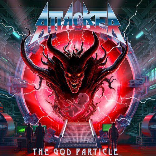ATTACKER - GOD PARTICLE Vinyl LP - Image 2