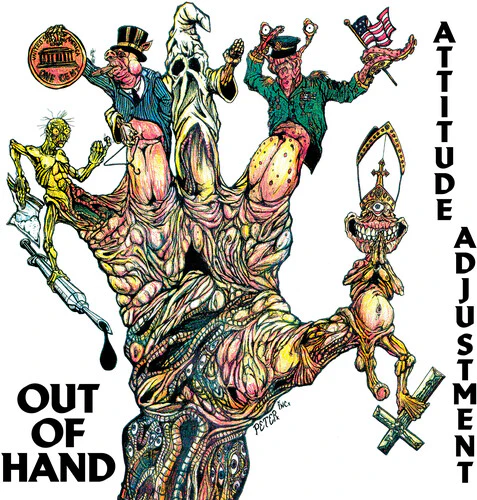 ATTITUDE ADJUSTMENT - OUT OF HAND - MILLENNIUM EDITION Vinyl LP