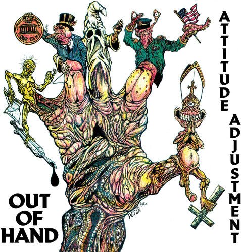 ATTITUDE ADJUSTMENT - OUT OF HAND - MILLENNIUM EDITION Vinyl LP - Image 2