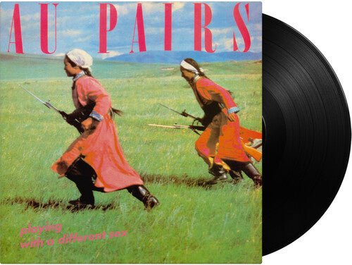 AU PAIRS - PLAYING WITH A DIFFERENT SEKS Vinyl LP