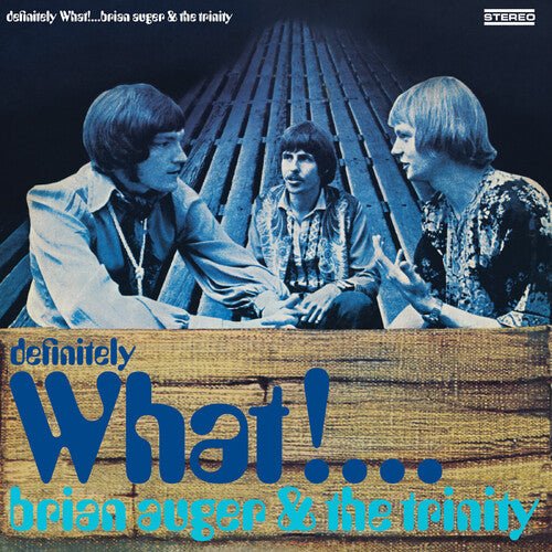 AUGER,BRIAN / TRINITY - DEFINITELY WHAT Vinyl LP