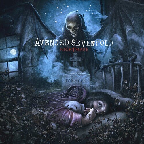 AVENGED SEVENFOLD - NIGHTMARE - PURPLE Vinyl LP - Image 2
