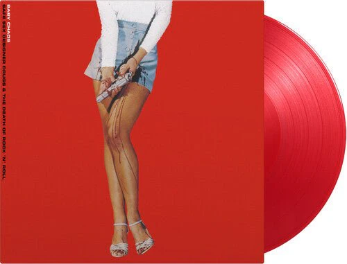 BABY CHAOS - SAFE SEX DESIGNER DRUGS & THE DEATH OF ROCK N ROLL Vinyl LP - Image 2
