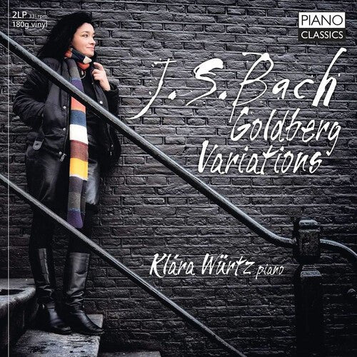 BACH,J.S. / WURTZ - GOLDBERG VARIATIONS Vinyl LP - Image 2