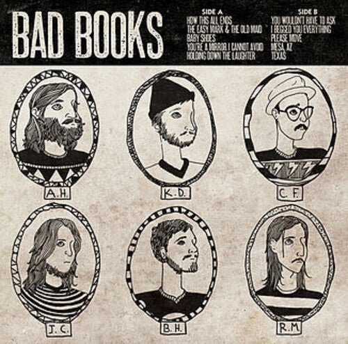 BAD BOOKS Vinyl LP