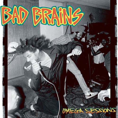 BAD BRAINS - OMEGA SESSIONS - EMERALD HAZE Vinyl LP
