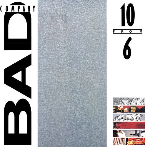 BAD COMPANY - 10 FROM 6 Vinyl LP - Image 2