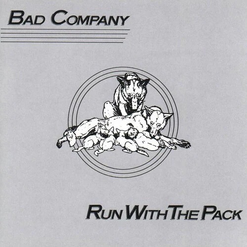 BAD COMPANY - RUN WITH THE PACK Vinyl LP