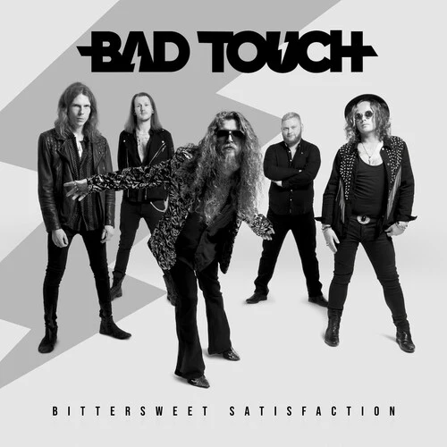 BAD TOUCH - BITTERSWEET SATISFACTION - ORANGE Vinyl LP