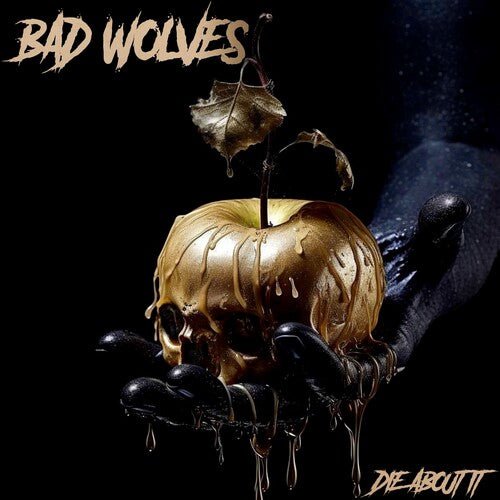 BAD WOLVES - DIE ABOUT IT - AMBER WAVE Vinyl LP