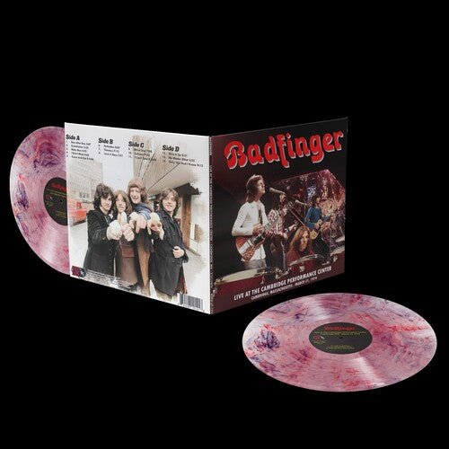 BADFINGER - LIVE AT THE PERFORMANCE CENTER - CAMBRIDGE (IEX) Vinyl LP
