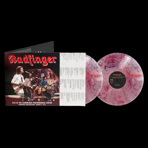BADFINGER - LIVE AT THE PERFORMANCE CENTER - CAMBRIDGE (IEX) Vinyl LP - Image 2