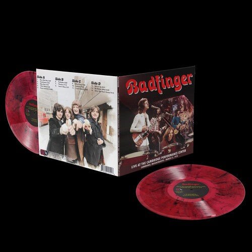 BADFINGER - LIVE AT THE PERFORMANCE CENTER - CAMBRIDGE MA 1974 Vinyl LP - Image 2