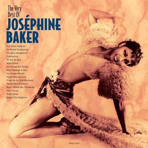 BAKER,JOSEPHINE - VERY BEST OF JOSEPHINE BAKER Vinyl LP