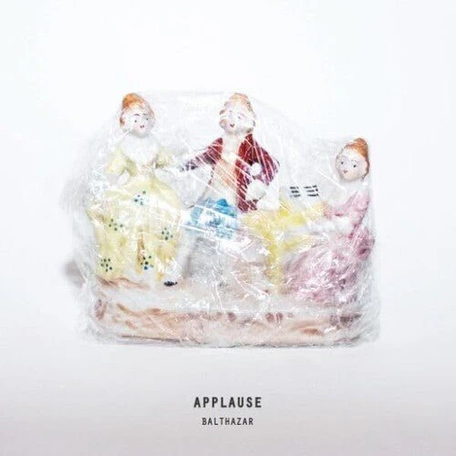 BALTHAZAR - APPLAUSE - WHITE Vinyl LP