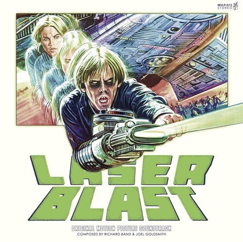 BAND,RICHARD / GOLDSMITH,JOEL - LASERBLAST - O.S.T. Vinyl LP