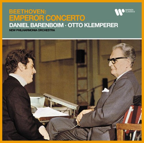BARENBOIM,DANIEL - BEETHOVEN: PIANO CONCERTO NO. 5 EMPEROR Vinyl LP