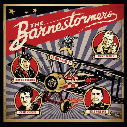 BARNESTORMERS Vinyl LP