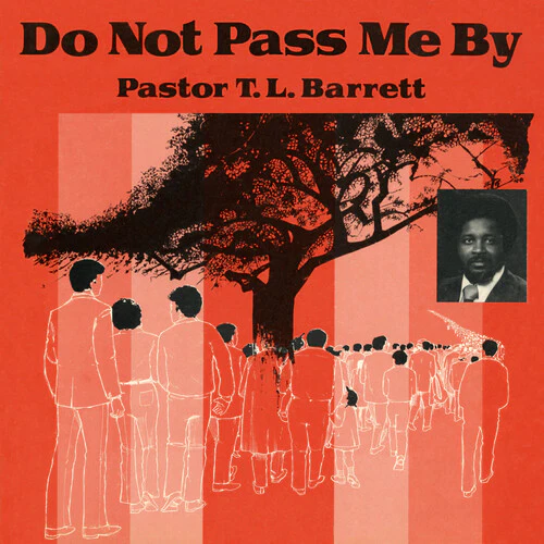 BARRETT,PASTOR T.L. / YOUTH FOR CHRIST CHOIR - DO NOT PASS ME BY VOL. I Vinyl LP
