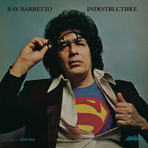 BARRETTO,RAY - INDESTRUCTIBLE Vinyl LP