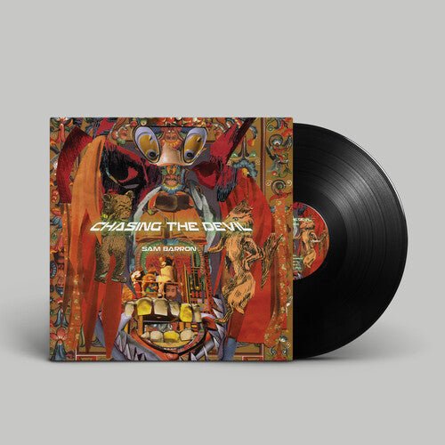 BARRON,SAM - CHASING THE DEVIL Vinyl LP