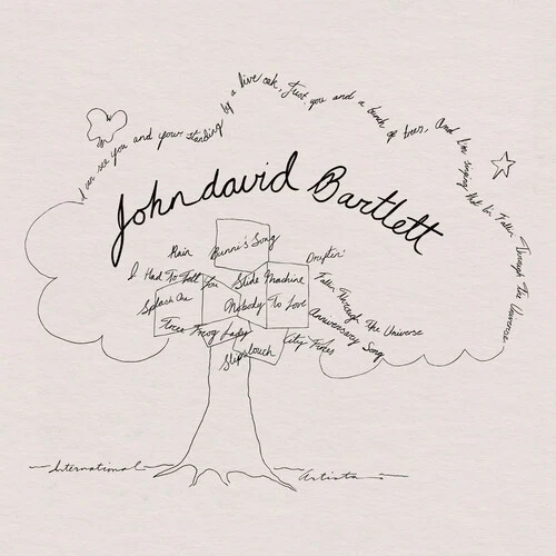 BARTLETT,JOHN DAVID - DRIFTIN' - WHITE Vinyl LP