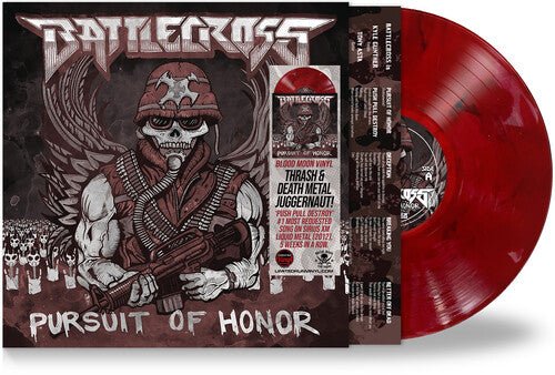BATTLECROSS - PURSIUIT OF HONOR Vinyl LP - Image 2