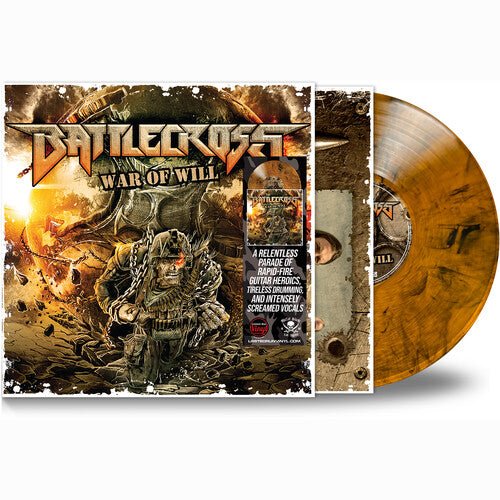 BATTLECROSS - WAR OF WILL Vinyl LP