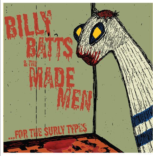 BATTS,BILLY / MADE MEN - FOR THE SURLY TYPES Vinyl LP