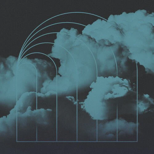BAYONNE - TEMPORARY TIME - ELECTRIC BLUE Vinyl LP
