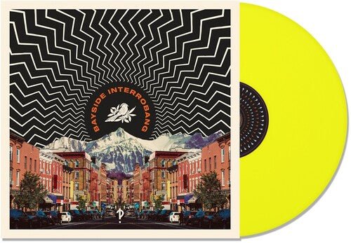 BAYSIDE - INTERROBANG - YELLOW Vinyl LP