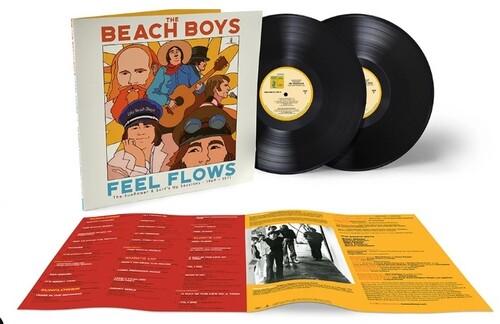 BEACH BOYS - FEEL FLOWS THE SUNFLOWER & SURF'S UP SESSIONS 1969 Vinyl LP