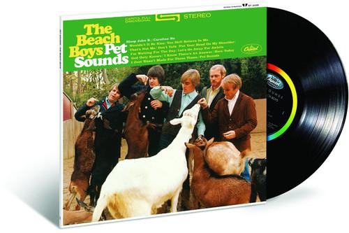 BEACH BOYS - PET SOUNDS (STEREO) Vinyl LP